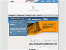 Tablet Screenshot of gembrok.e2000.es